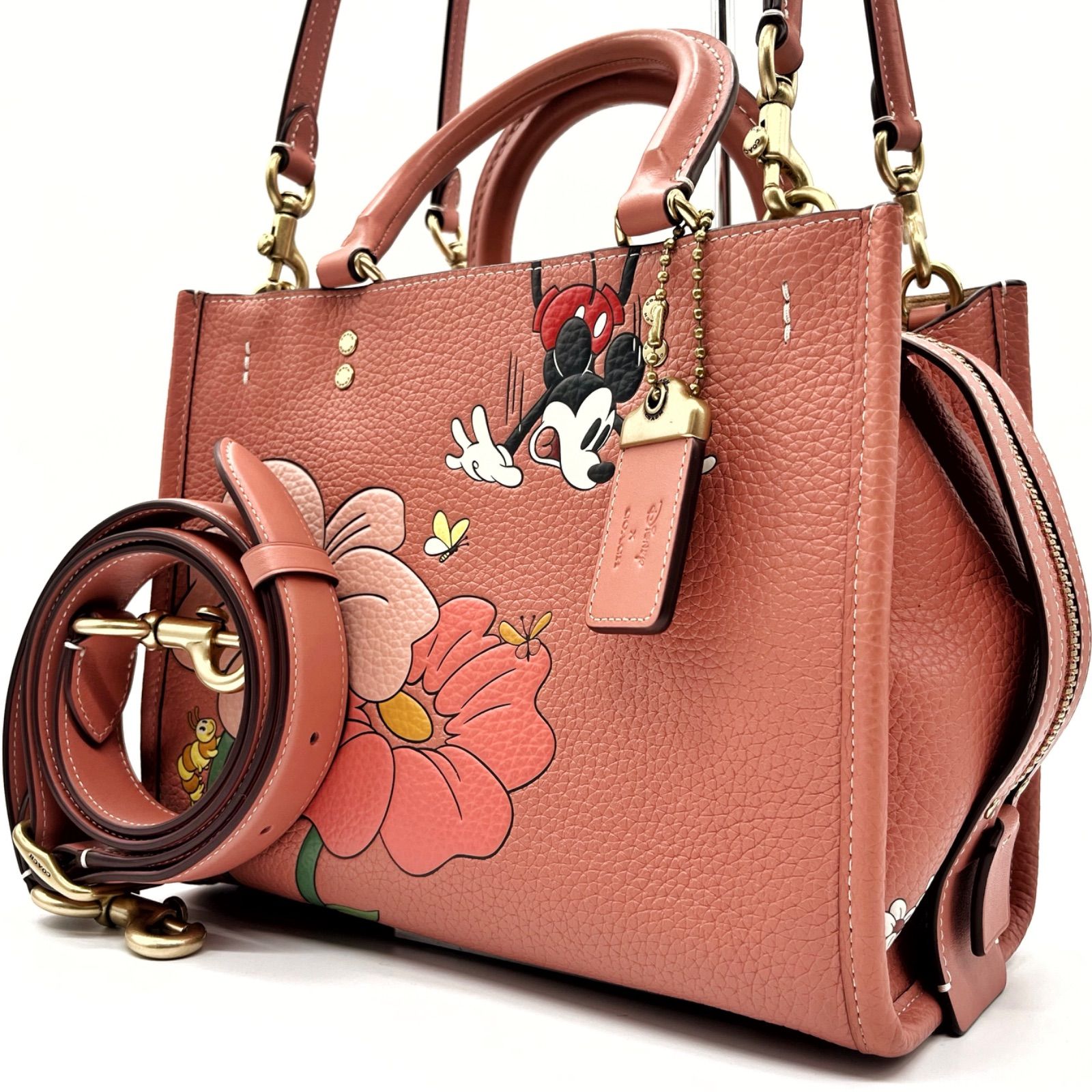 入手困難✨COACH コーチ ハンドバッグ ショルダーバッグ 2way 3way 