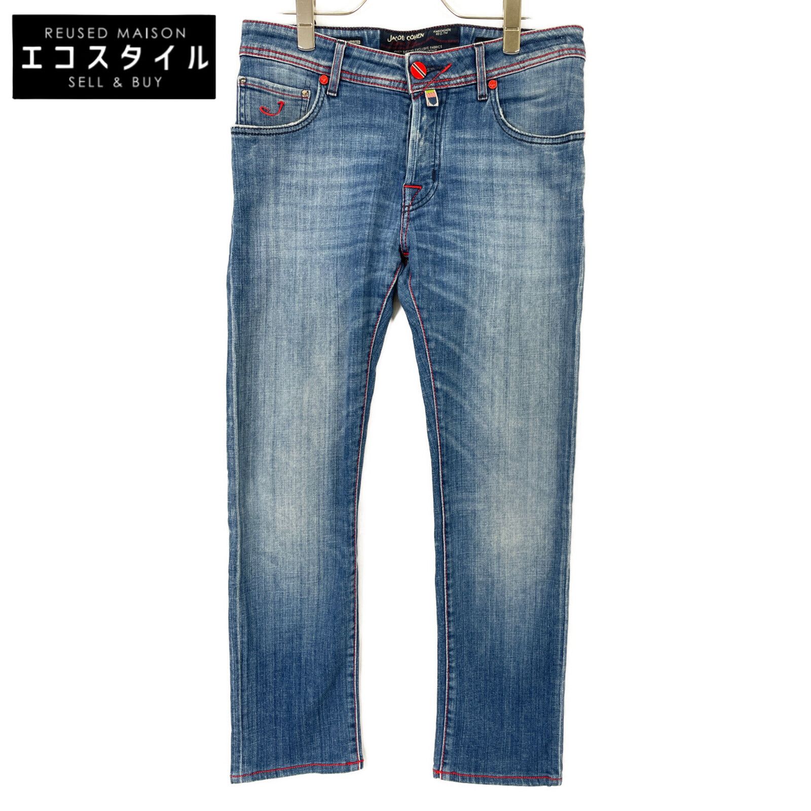 MakotoJACOB COHEN J688コーデュロイパンツ 30インチ 三色とも貰おうか」と言っていただければ嬉しい JACOB COHEN/ヤコブ