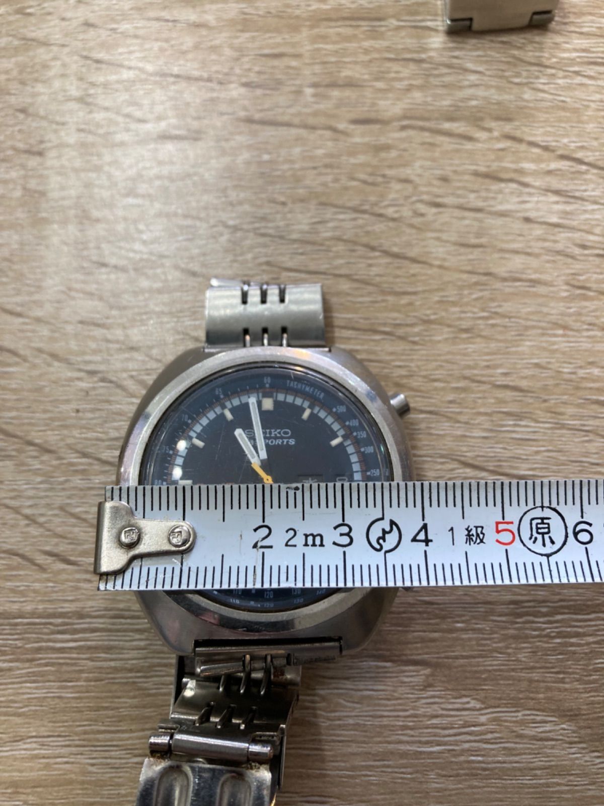 ［鑑定済］稼動品‪ SEIKO スピードタイマー‪ 6139-7012 腕時計 SEIKO スポーツ スピードタイマー 6139-7012 SEIKO - セイコー SEIKO