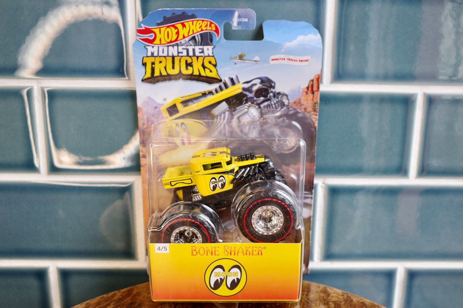 ホットウィール　モンスタートラック　ムーンアイズ US限定 Hotwheels ホットウィール MOONEYES ムーンアイズ