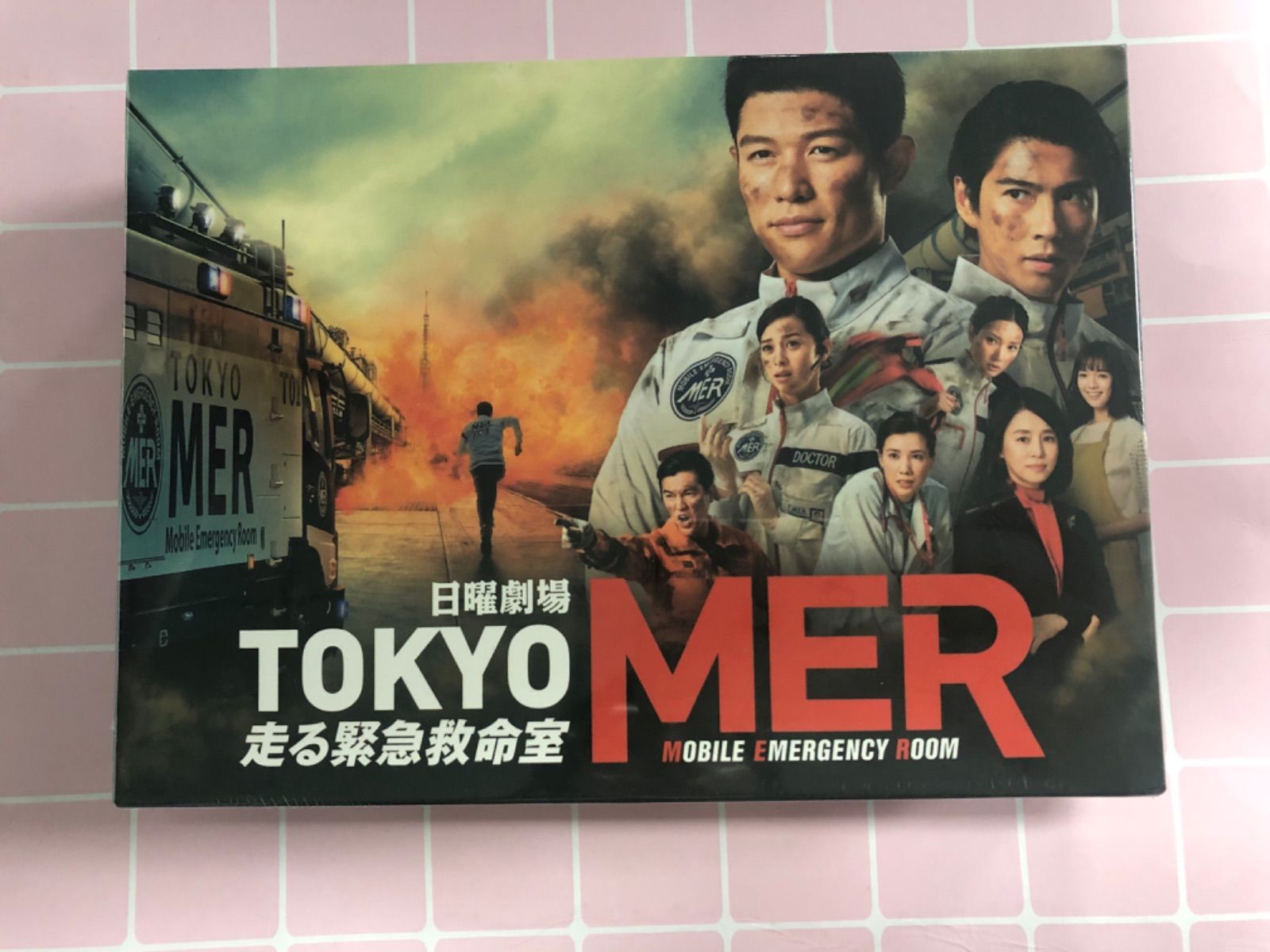 TOKYO MER～走る緊急救命室 DVD-BOX〈7枚組〉 - メルカリ