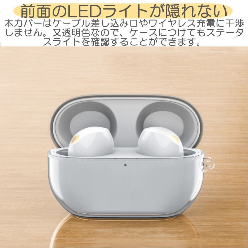 SONY WF-1000XM5 シルバー クリアケース付 Amazon | ソニーWF-1000XM5(2023)用セキュアロッククリアケース
