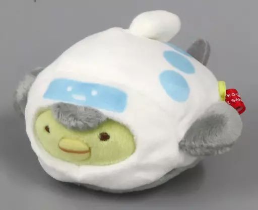 中古】ぬいぐるみ ぺんぎん？ てのりぬいぐるみ 「すみっコぐらし×けい