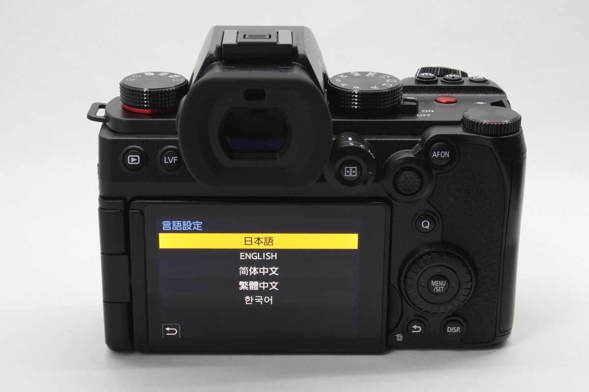  ショット数116回 上品 パナソニック Panasonic LUMIX S 5Ⅱ DC 5 M 2 W 50 mm f 1 8 20 60 3 6 バッテリー 充電器 元箱 ミラーレス一眼 デジタルカメラ