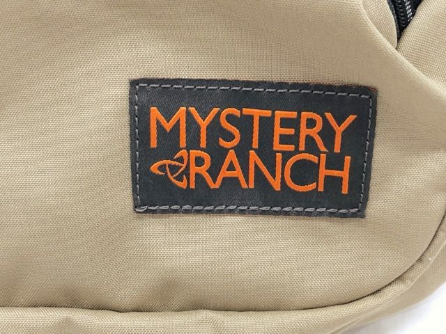 MYSTERY RANCH(ミステリーランチ) フォーリッジャーヒップミニ ウエストポーチ ヒップバッグ 【C1647-007】