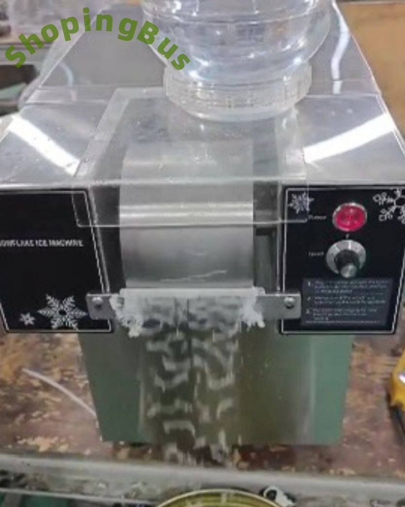 厨房専門店 氷のいらないかき氷ピンス機