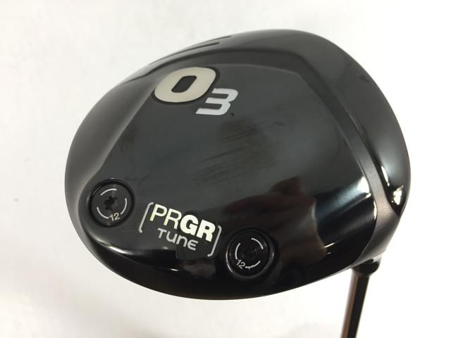 返品OK ゴルフクラブ プロギア PRGR TUNE 03 ドライバー 2019 DIAMOND Speeder 5 1W