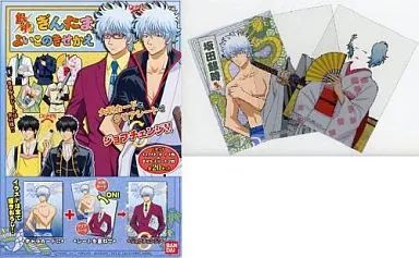 【新品，限定セール】 【中古】キャラカード(キャラクター) 坂田銀時C(パー子/白夜叉) 銀魂 よいこのきせかえ その他