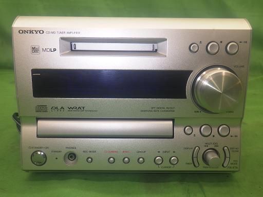 ONKYO FR-X7A CD/MDチューナーアンプ ONKYO オンキョー FR-X7A CD⁄MD