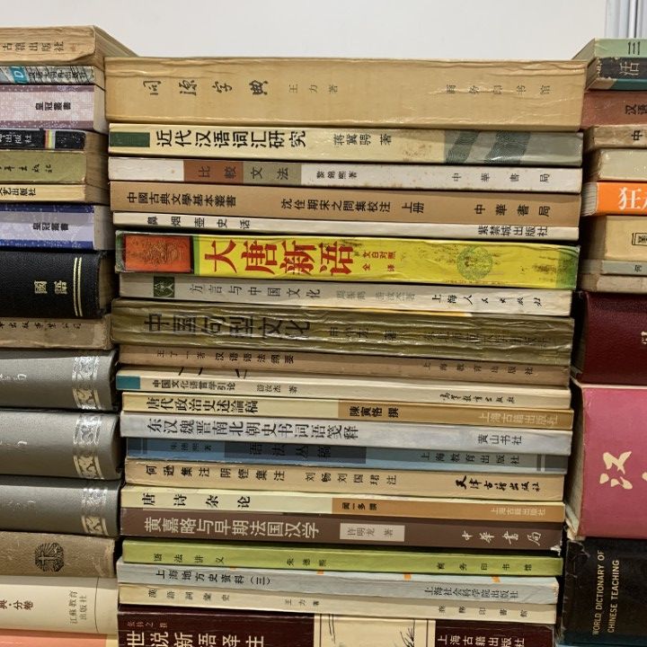 ■02)【同梱不可】中国古典文学・漢語・語法・言語学などの中文書 まとめ売り約75冊大量セット/文芸/文法/辞典/上海方言/歴史/政治/資料/B □02)【同梱不可】中国古典文学・漢語・語法・言語学などの中