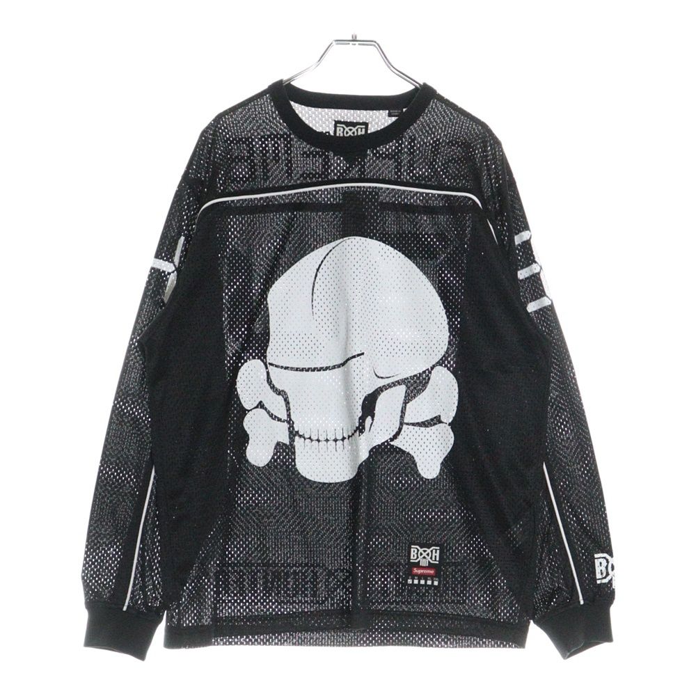 トップス Supreme Bounty Hunter Mesh Moto Jersey シュプリーム × バウンティハンター メッシュ モト ジャージー