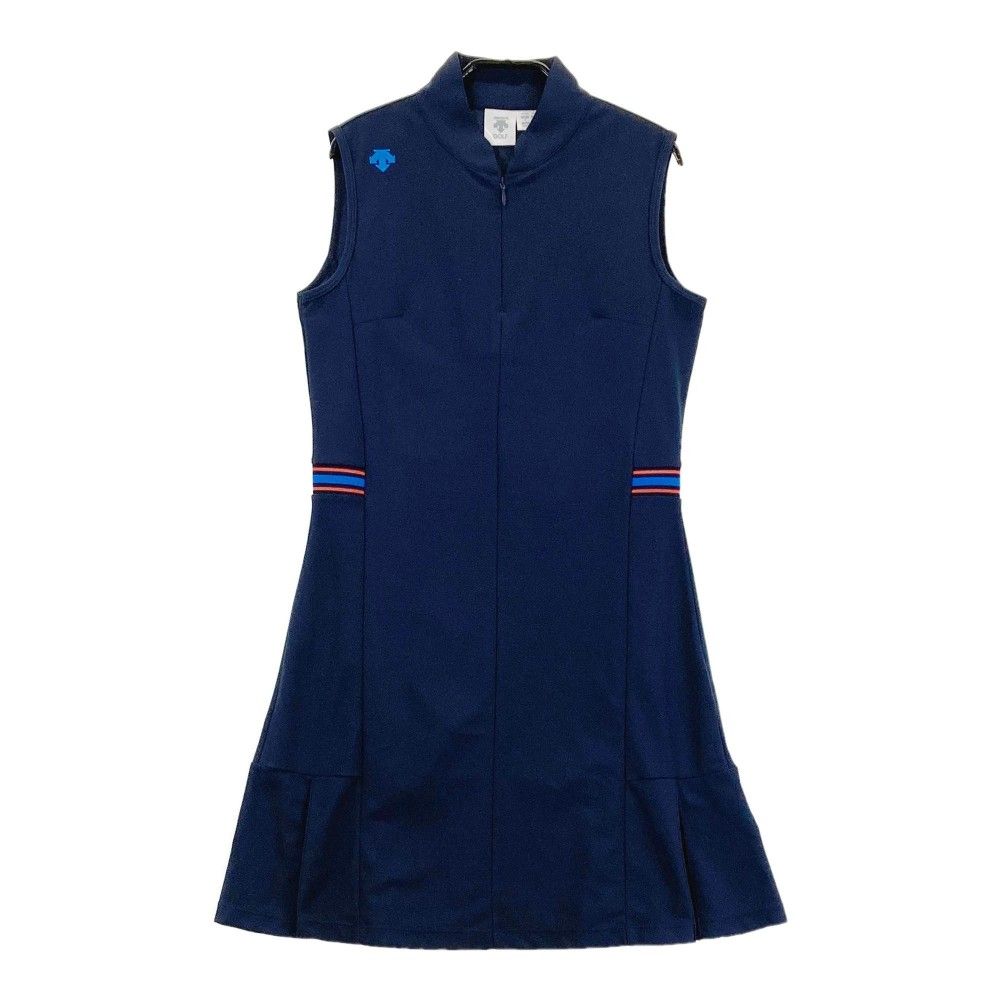 DESCENTE デサント　ワンピース　ネイビー ワンピース -デサントストア-DESCENTE STORE-