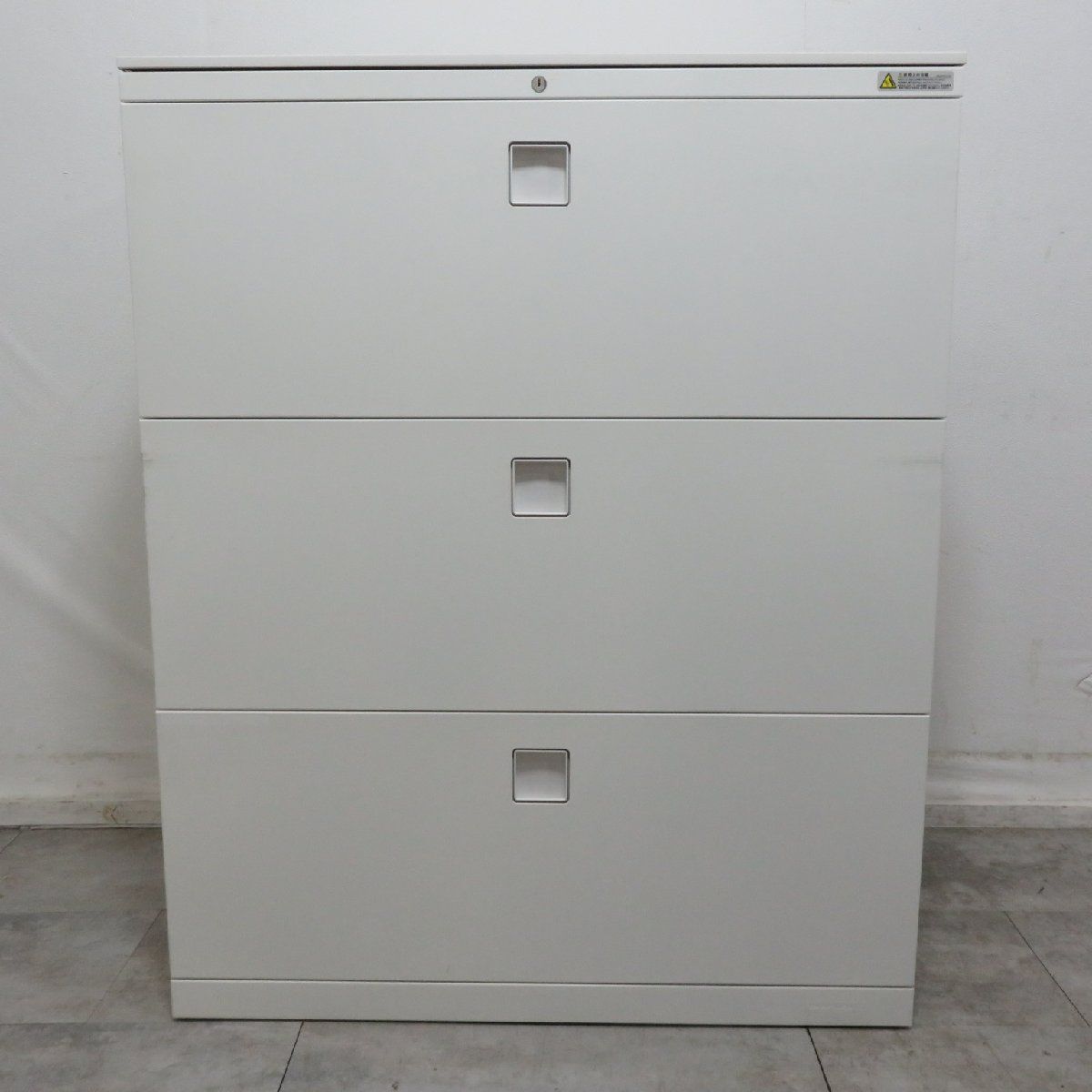 OKAMURA オカムラ キャビネット レクトライン 書庫 ホワイト