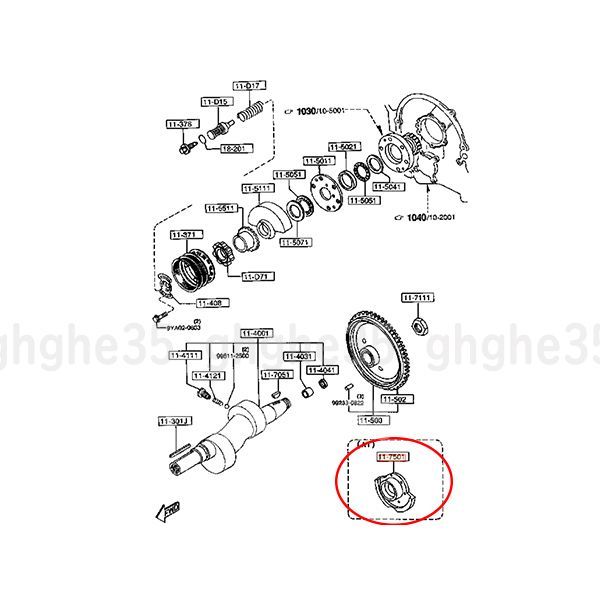 マツダ 純正 RX-7 FD3S カウンター ウエイト カウンターウェイト