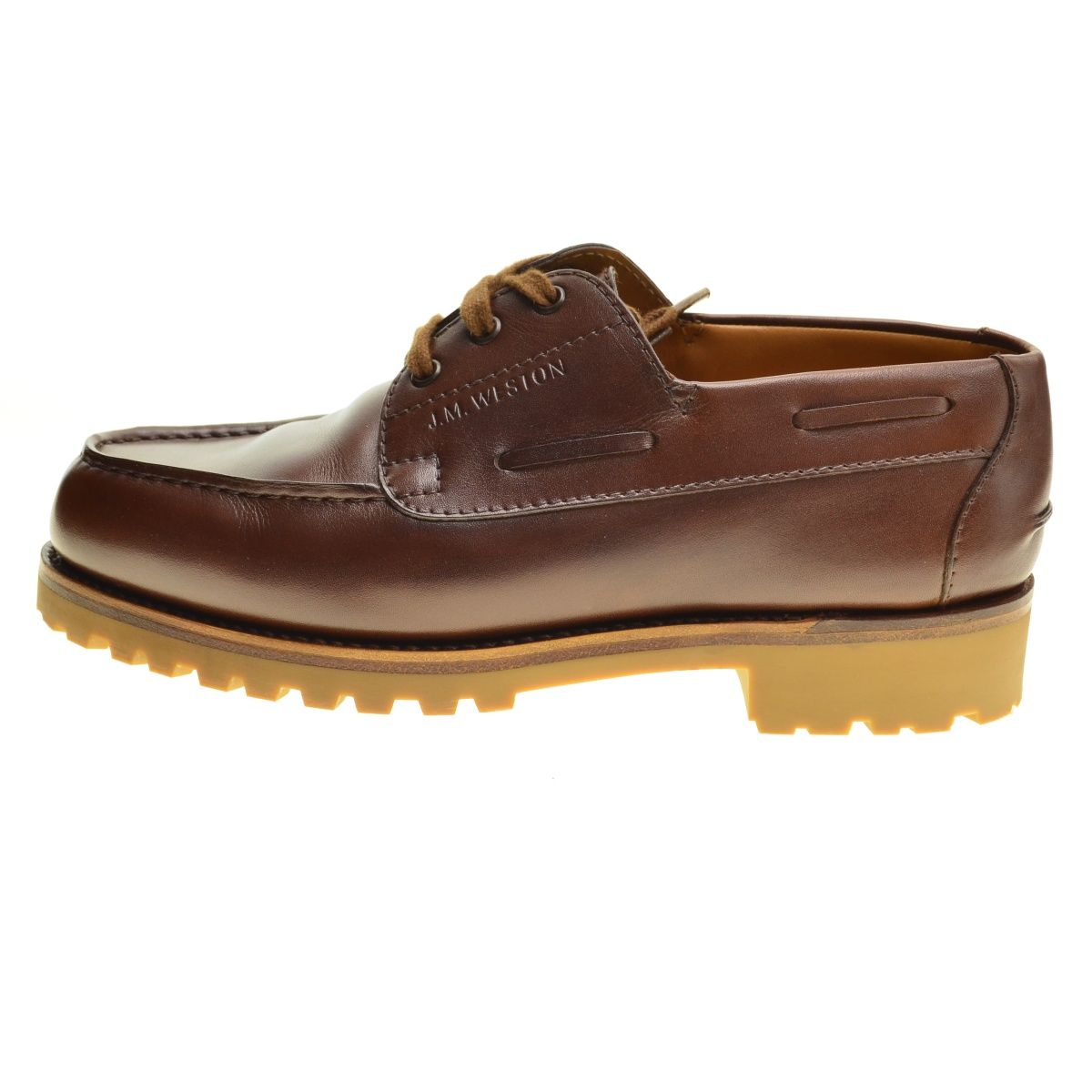 J.M. WESTON/690 ヨットDERBY 6/E J.M. WESTON ジェイエムウエストン レザーシューズ Yachting