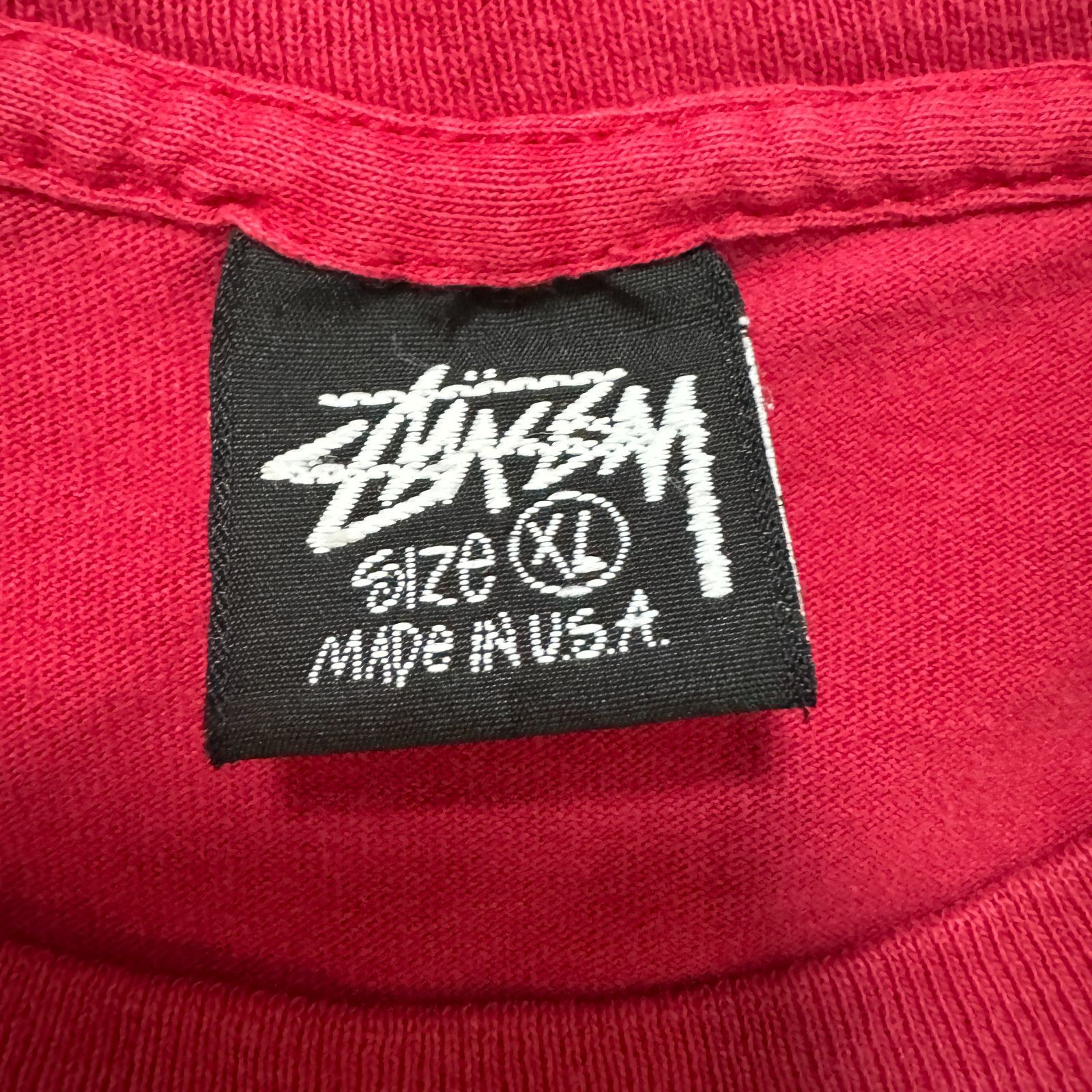 old stussy 黒タグ Tシャツ ラスタ feelin irie 80S OLD STUSSY FEELIN IRIE TEE ラスタ 黒タグ - メルカリ