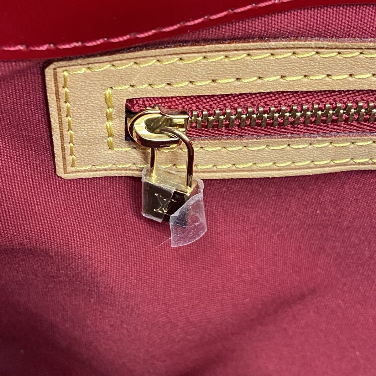 ☆SALE【5gb2325-h】ルイヴィトン ハンドバッグ ヴェルニ リードPM  