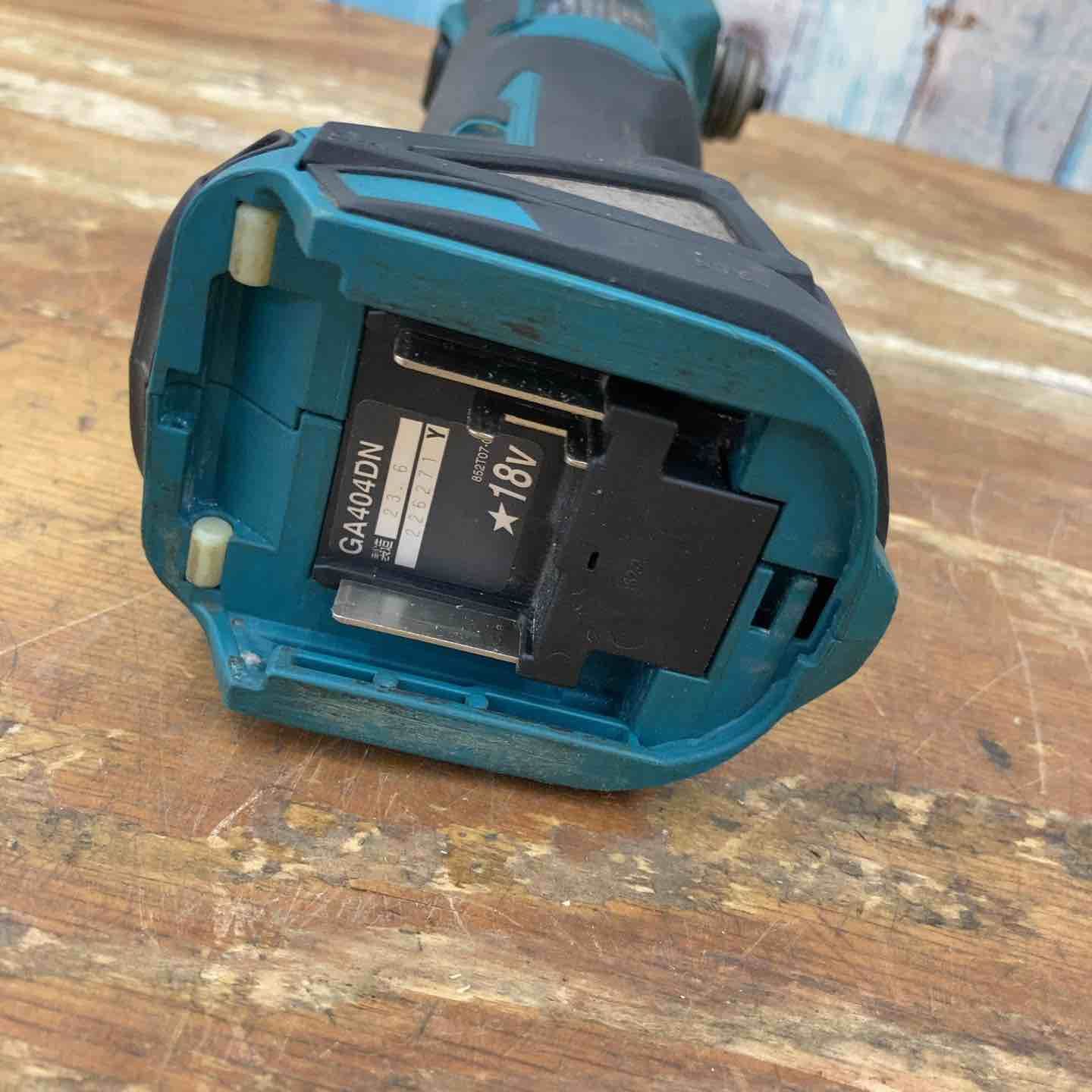 Makita - makita 18V GA404DN 100mmディスクグラインダー YX9j9Jg4F7hnFE5LVEo3Rdh0rGDrSa