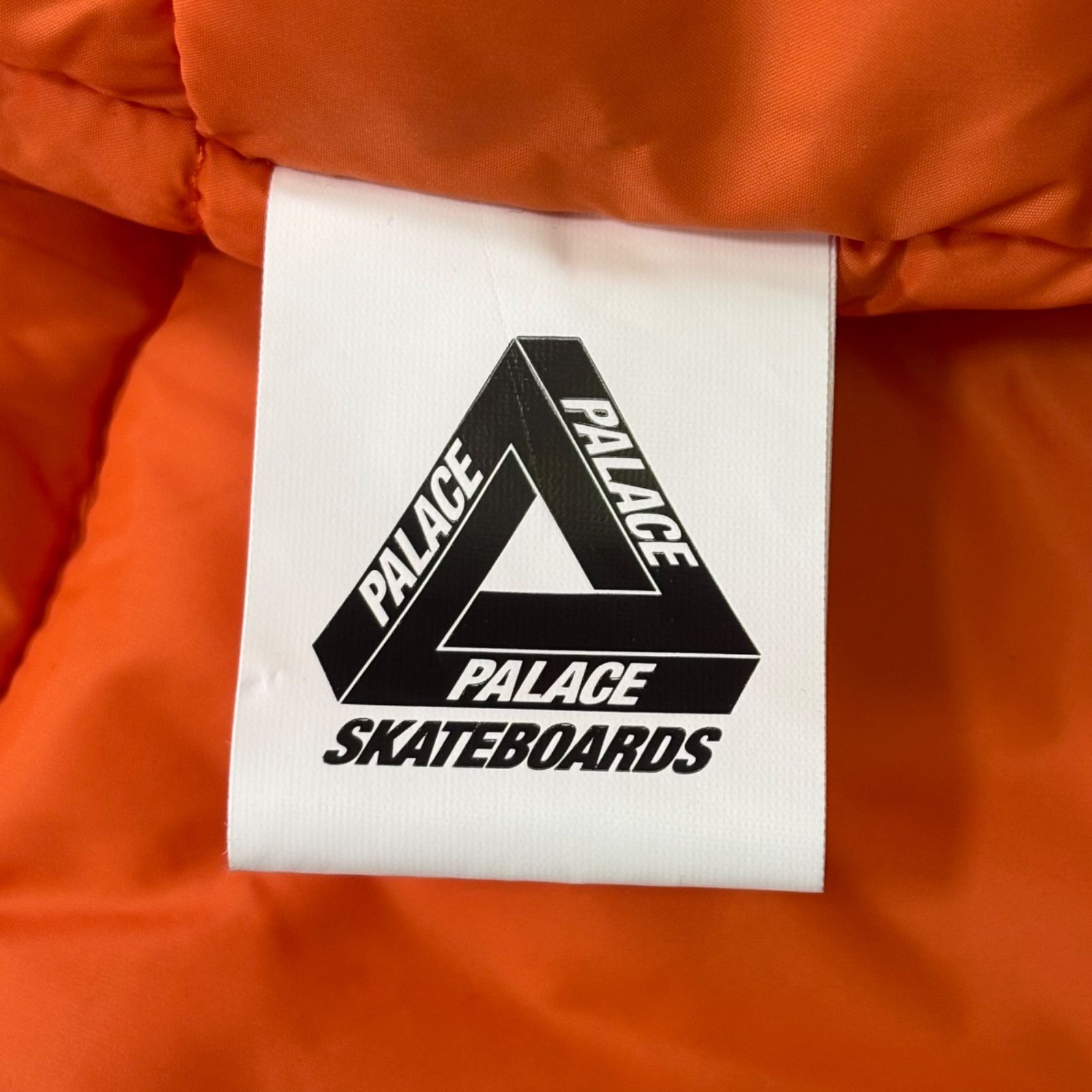 極美品 PALACE P-TECH JACKET ORANGE L パレス 中綿 ナイロン