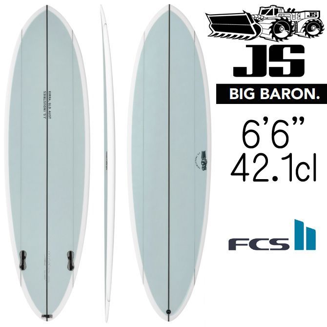 JS サーフボード ビッグバロン PE モデル 6'6