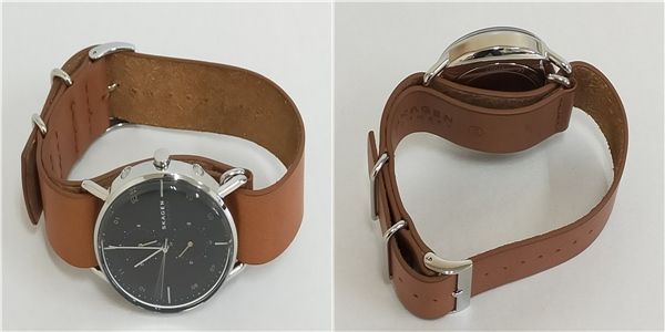 79.SKAGEN HORIZONT 腕時計 SKW6537 クオーツ デュアルタイム【併売品】 - メルカリ