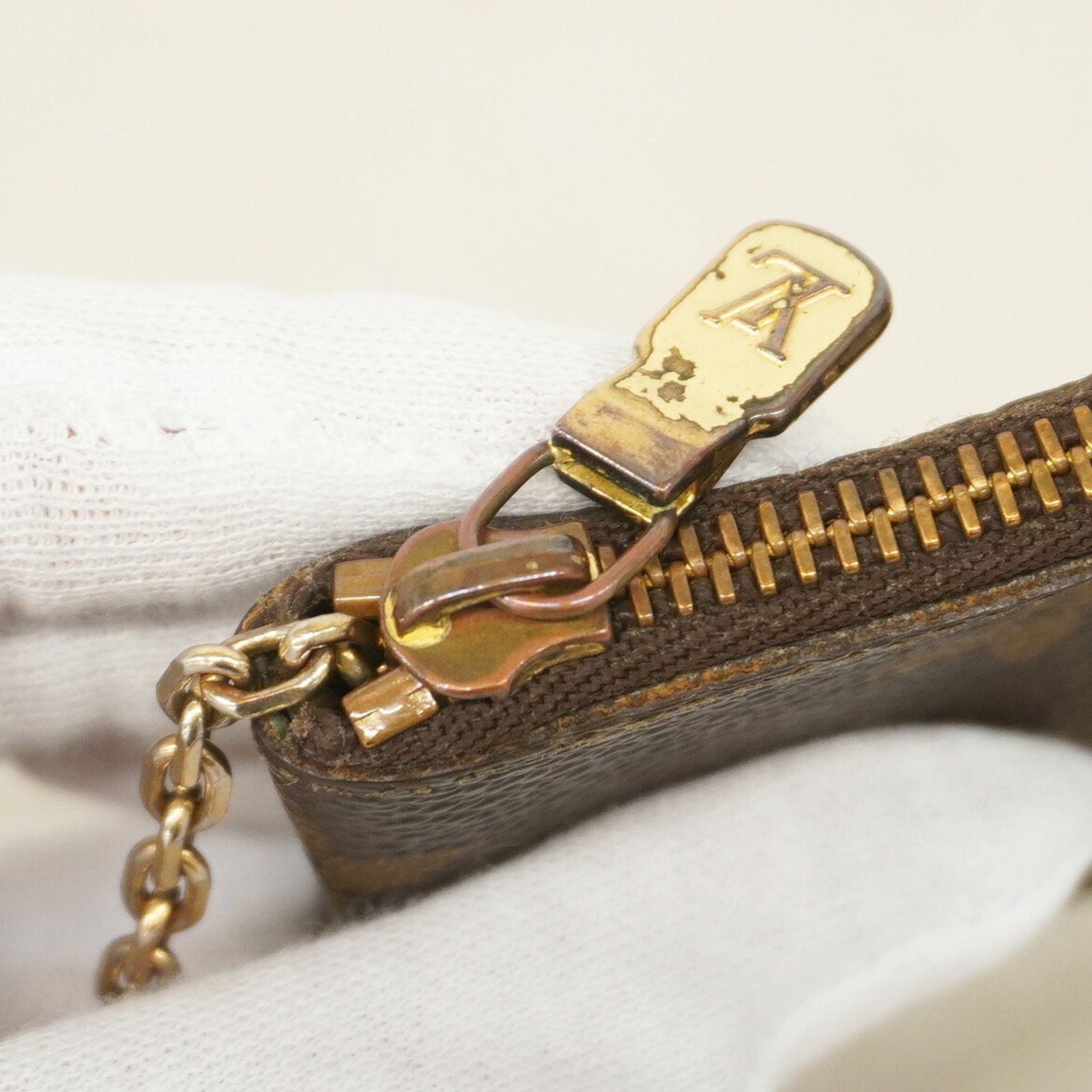 LOUIS VUITTON　ヴィトン　モノグラム ポシェット・クレ M62650 ルイ・ヴィトン(Louis Vuitton) ルイ・ヴィトン 財布・コイン