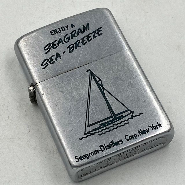 ジッポー ジッポー Zippo ライター 1951年～1953年 スチール製 レディ 