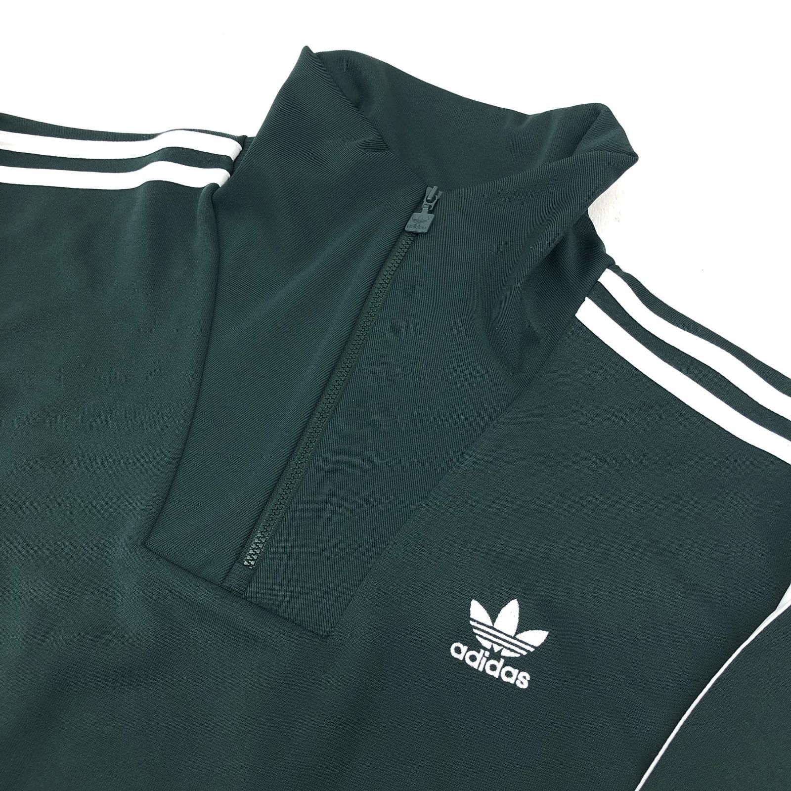 物流センター】 中古 adidas | アディダス ジャージ ファンネルネック 
