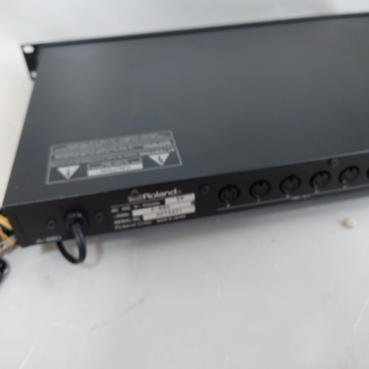 ROLAND ローランド A-880 MIDIパッチベイ Roland A-880 MIDIパッチャー