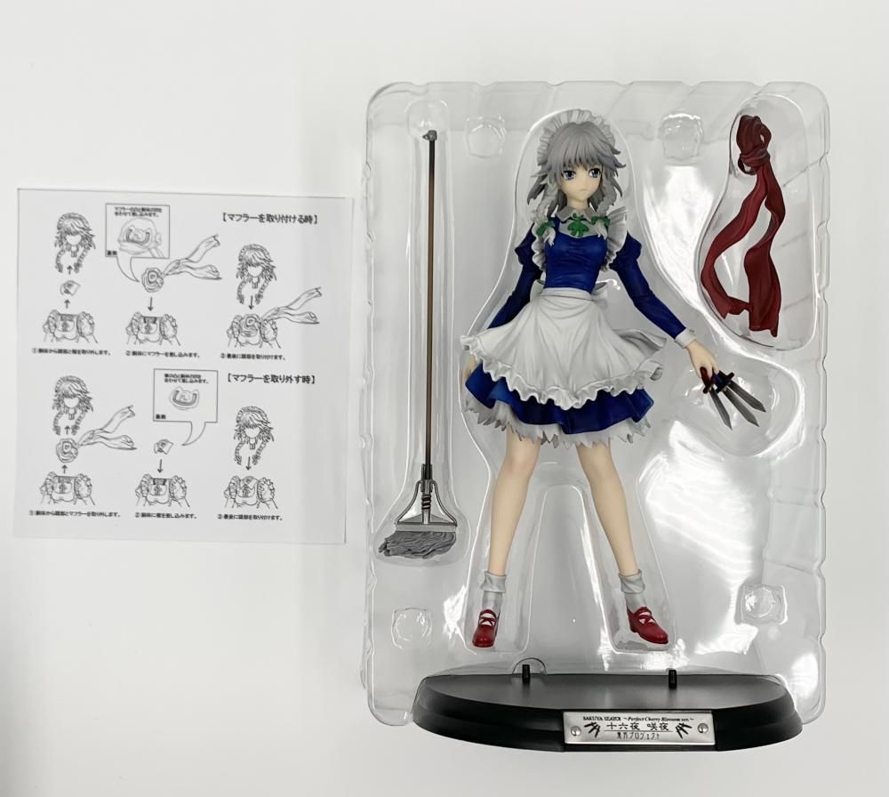 未開封】東方Project十六夜咲夜妖々夢Ver.グリフォン1/8