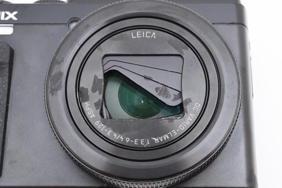 109 Panasonic LUMIX DC-TZ95 ブラック ジャンク - メルカリ