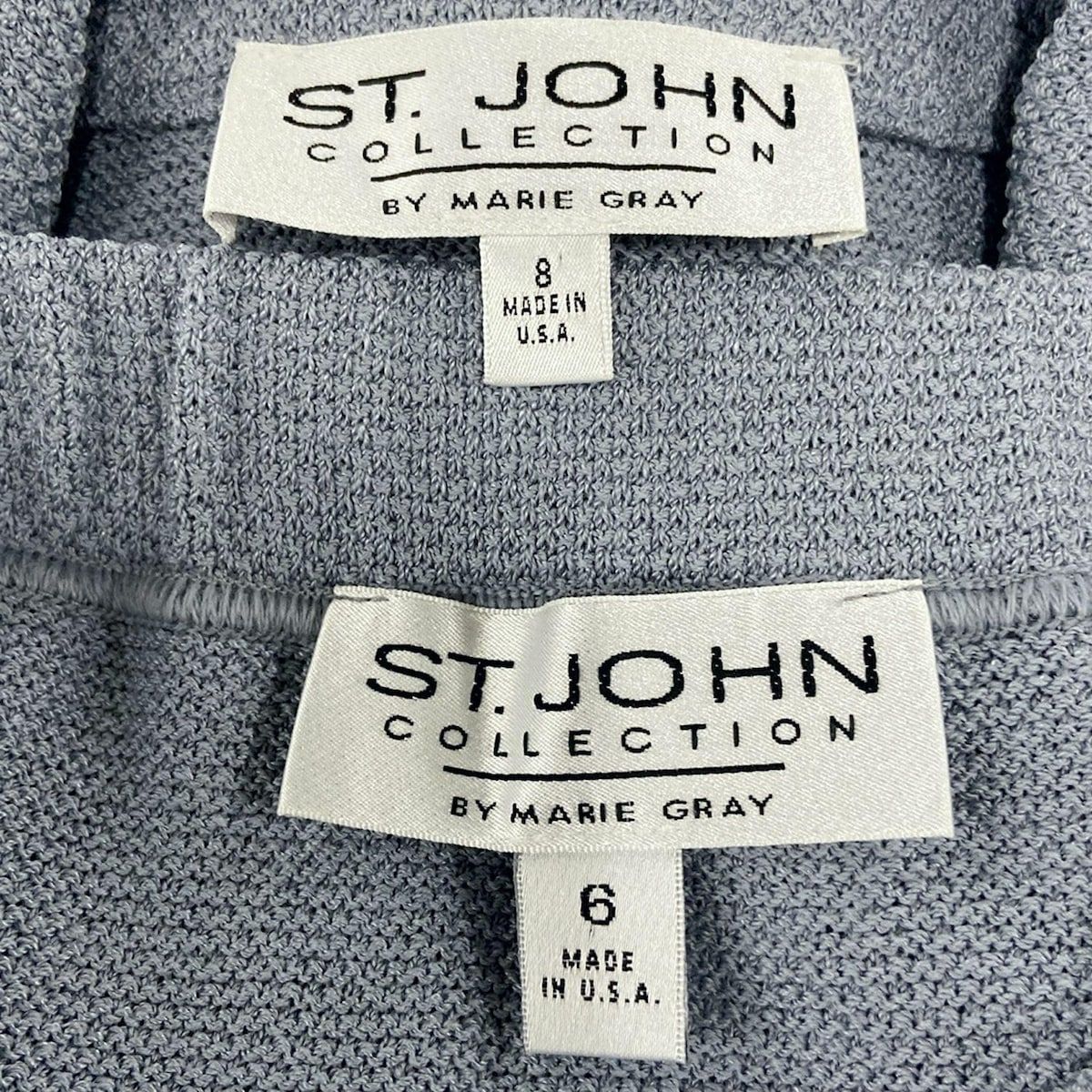 ST.JOHN セントジョン スカートスーツ レディース - ライトブルー MAAHADDERANG_COM