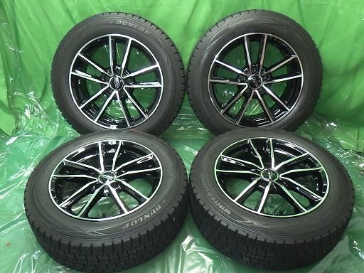 【中古】MAK FF SERIES 17インチ ダンロップ ウィンターマックス