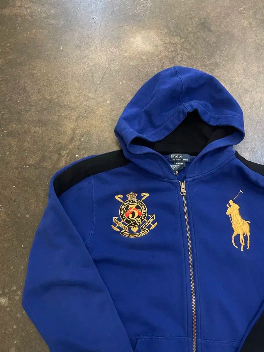 ラルフローレン ジップアップパーカー