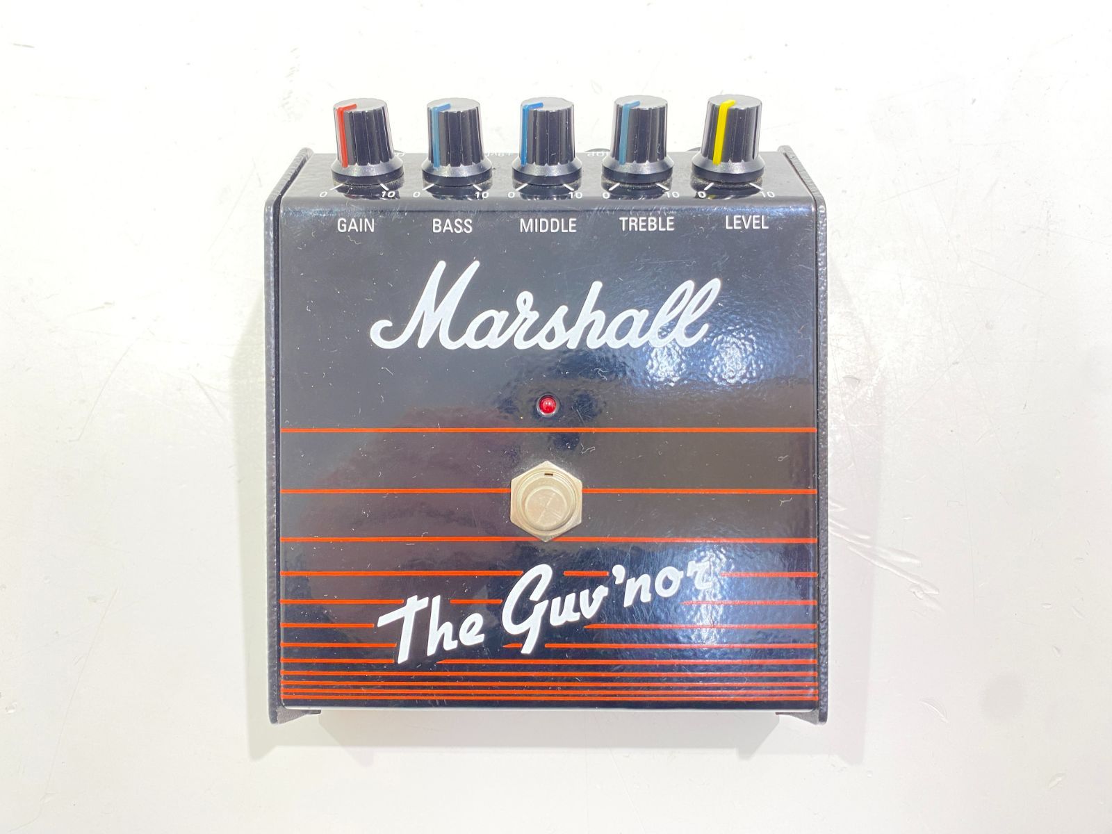 七重浜店62-1-251016 品 Marshall The Guv nor マーシャル ガバナー オーバードライブ エフェクター 韓国製
