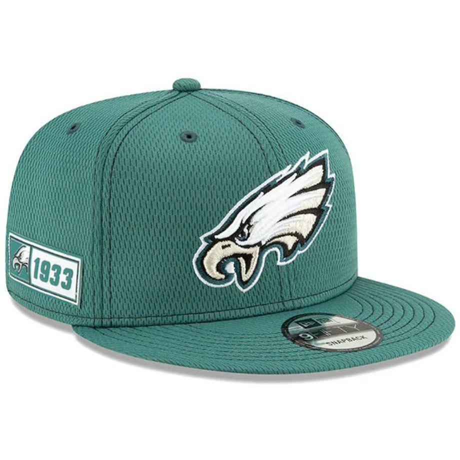 NFL 100周年 ニューエラ NEWERA フィラデルフィア イーグルス 9Fifty スナップバックキャップ