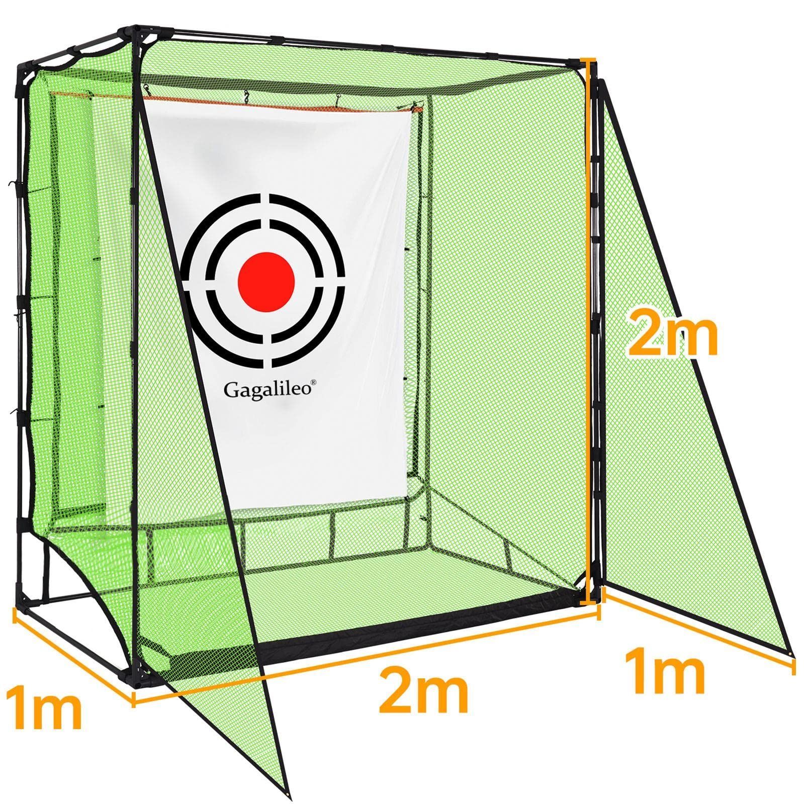 Gagalileoゴルフネット大型 自宅練習用ネット 屋外 練習ネット フル ...