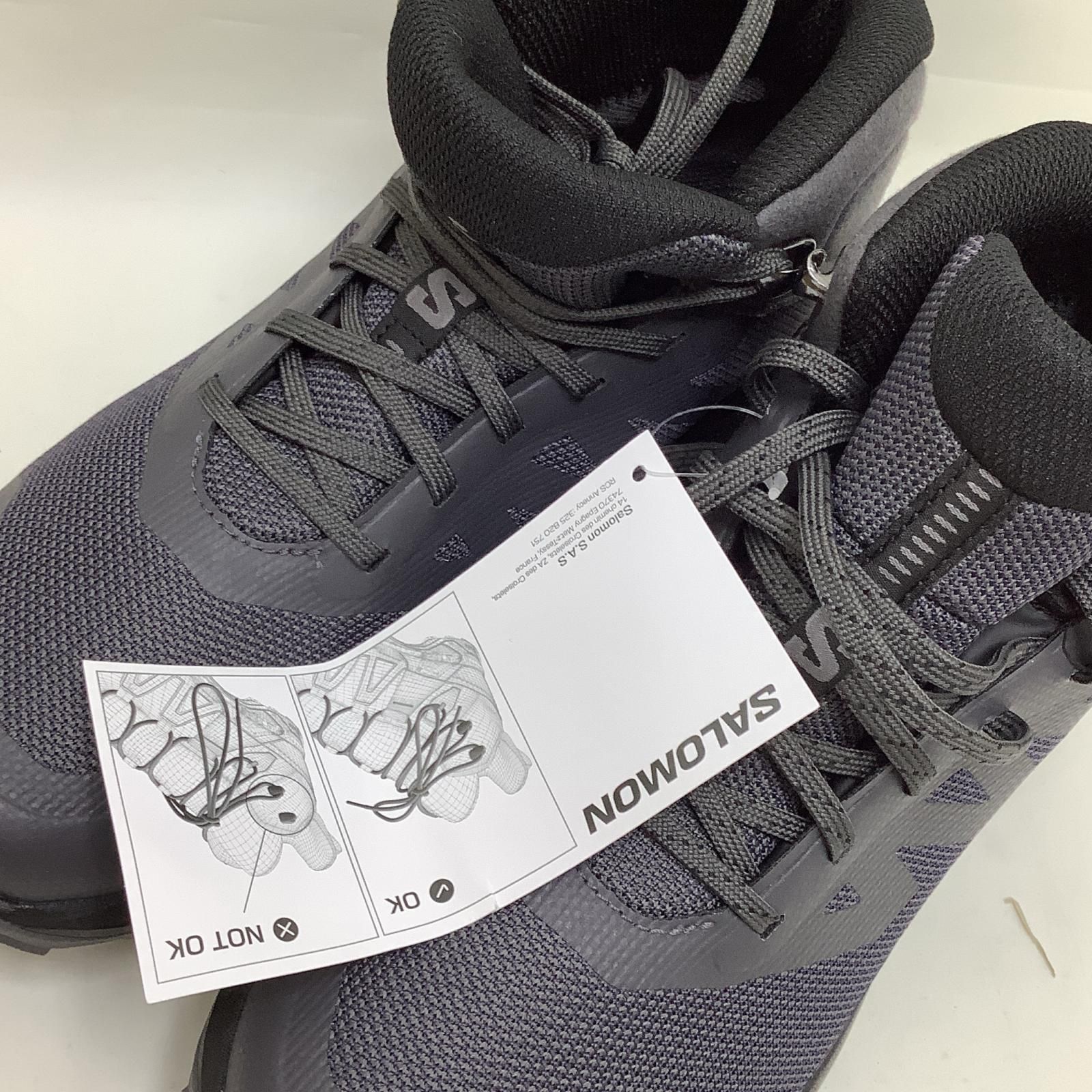 △△SALOMON サロモン トレッキングシューズ 登山靴 サイズ 24cm