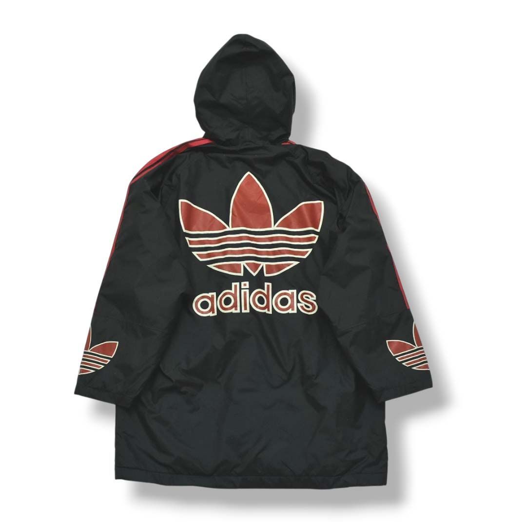 adidasベンチコートTohoku-Tokyoアートサポート東北東京 ASTT