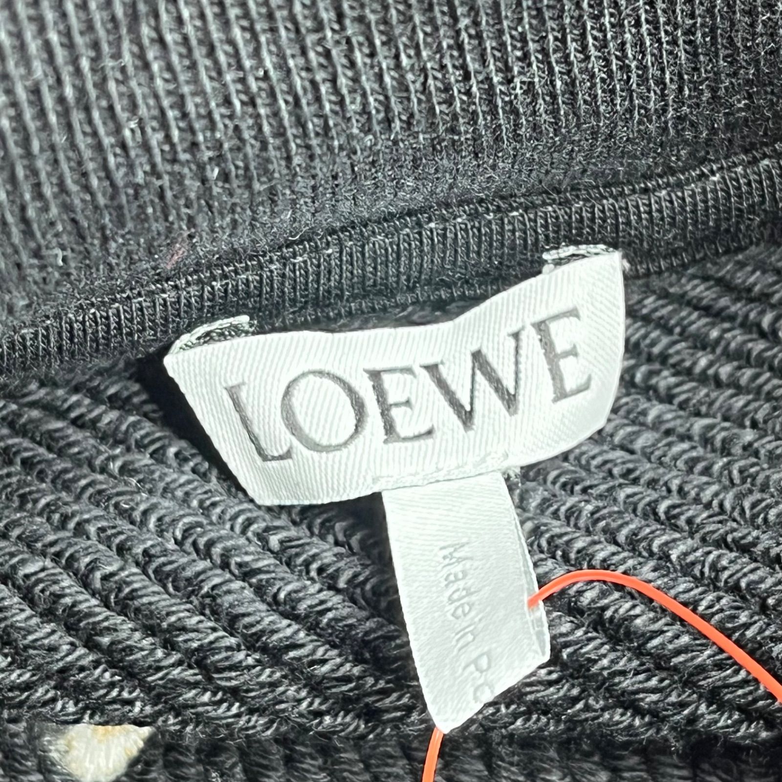 ○極美品 ロエベ LOEWE×Suna Fujita リラックスフィット スウェット