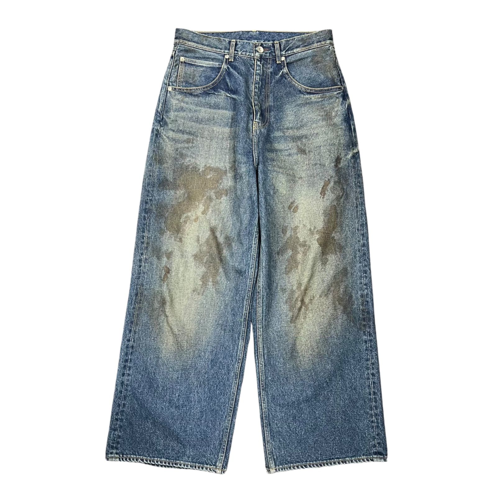 Beams Future Archive / Baggy Fit Denim 11-21-1415-791 Beams Future Archive / Baggy Fit Denim 11-21-1415-791