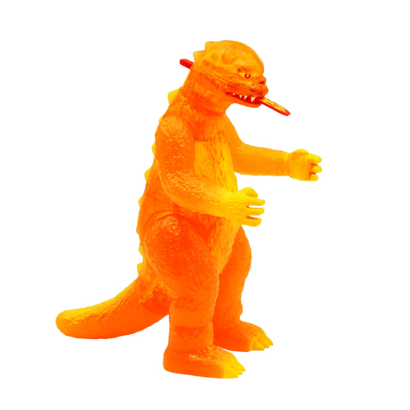 Super7 将軍 ゴジラ (1200?C) - 3.75インチ ゴジラ アクションフィギュア アクセサリー付き クラシックムービーコレクションとレトロトイ [ゴジラ1995。]