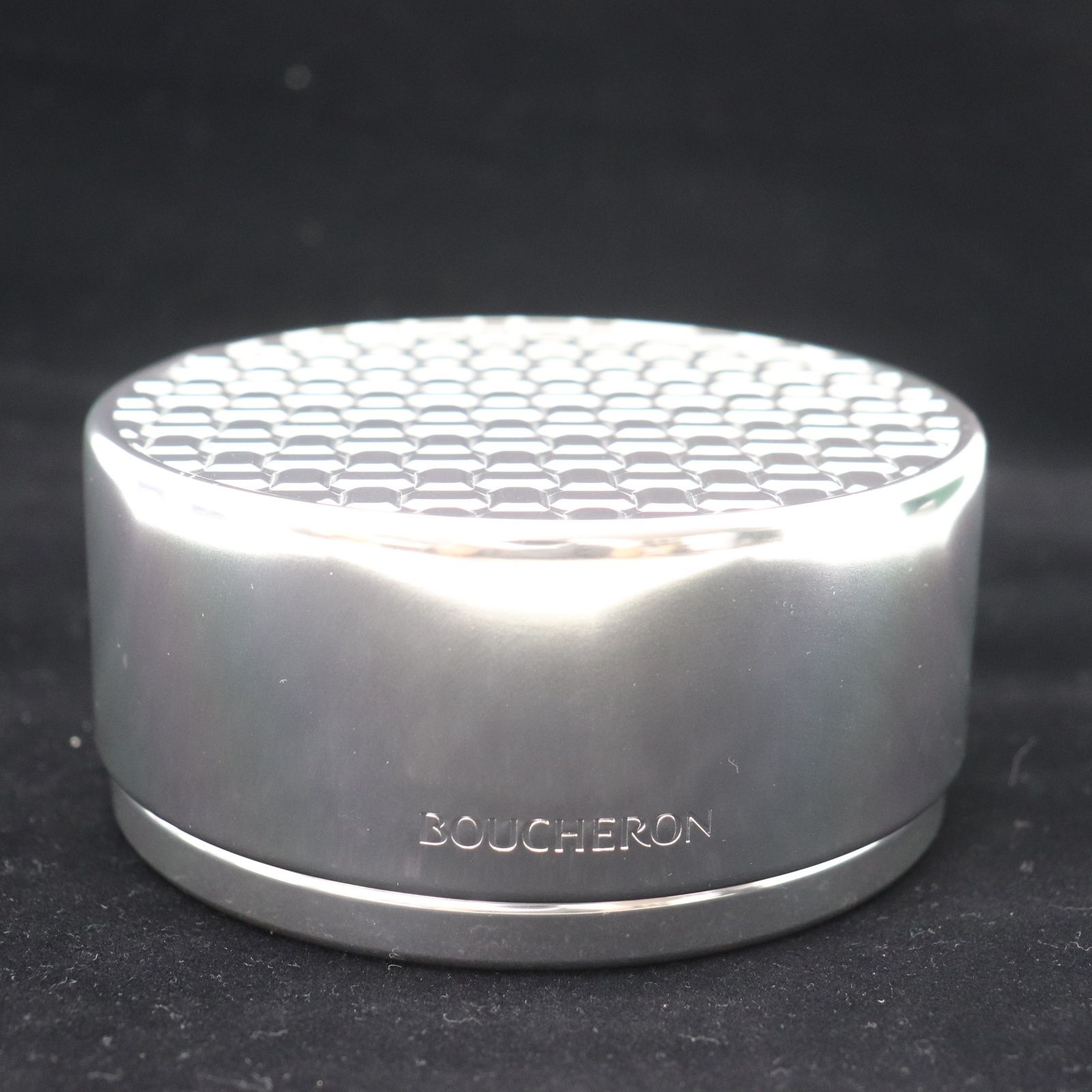 ITB28T2VCPLH 美品 BOUCHERON ブシュロン アルミ ジュエリー