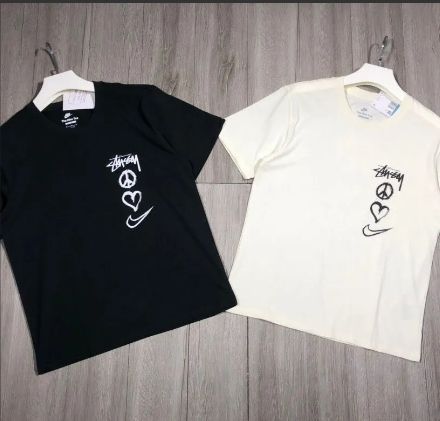 新品未使用 特価 Nike x stussy ステューシー ダイス Tシャツ 男女兼用 2枚