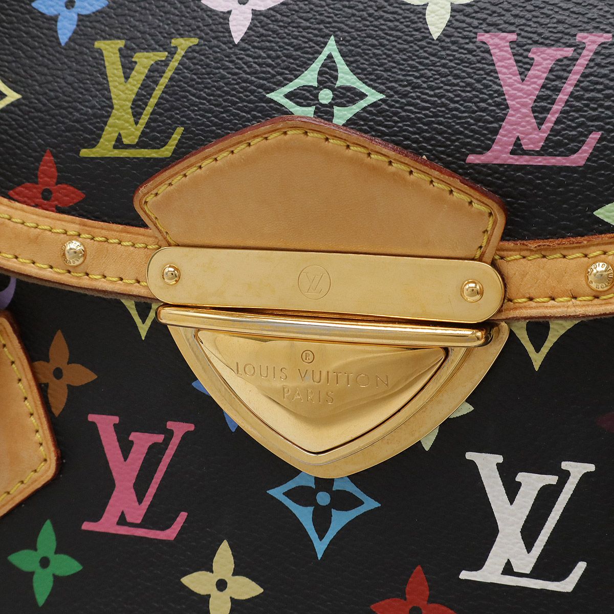 LOUIS VUITTON ルイ ヴィトン モノグラムマルチカラー ビバリー