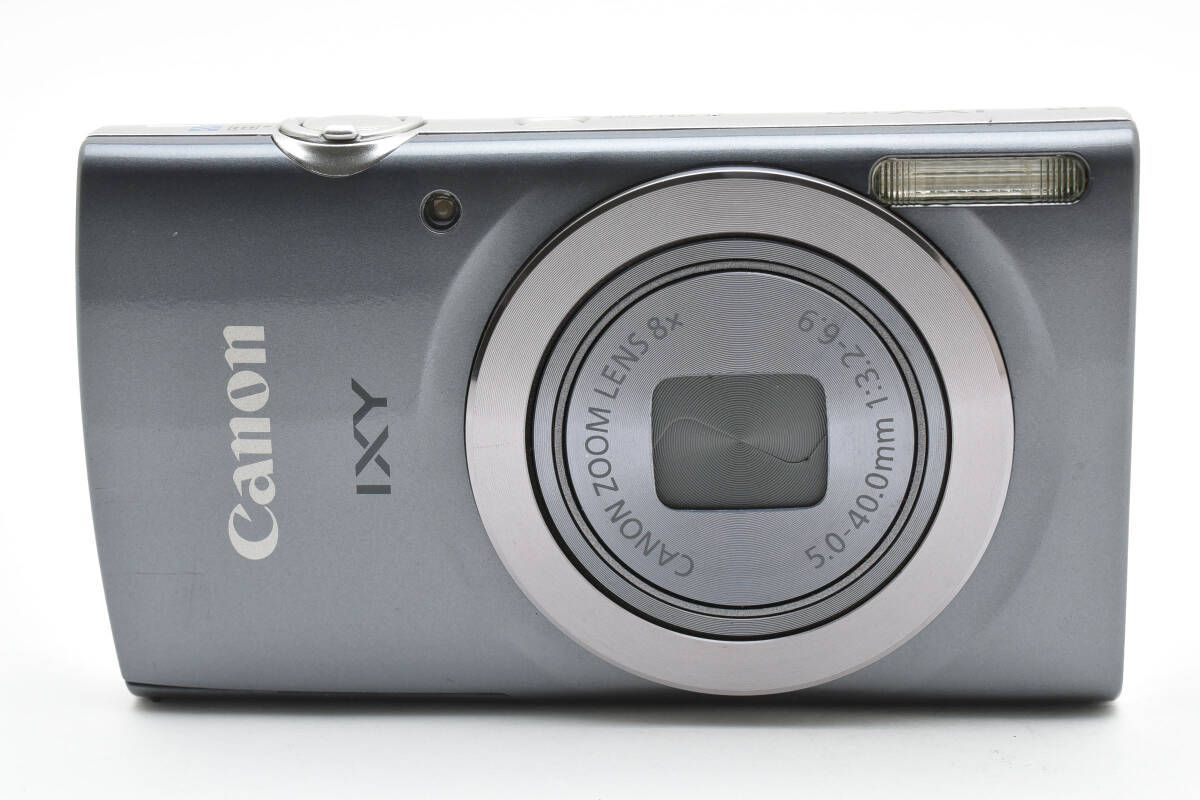 ☆外観美品☆キヤノン 割引 Canon IXY 150 PC2197☆ T8#4475 CANON IXY