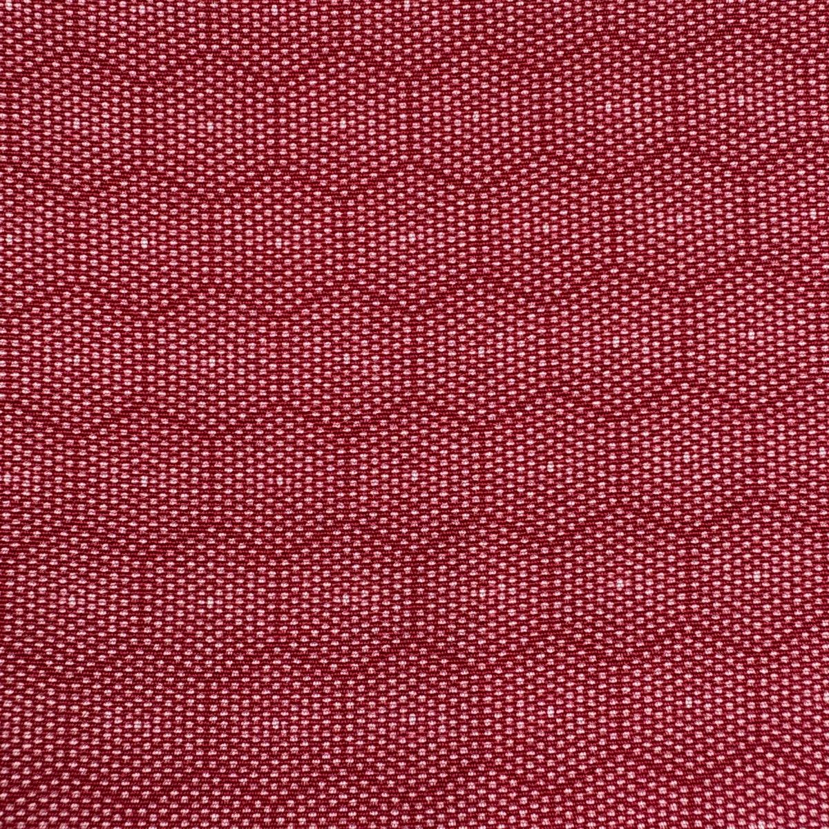 反物 秀品 江戸小紋 落款 江戸鮫小紋 亀甲繋ぎ 赤 正絹