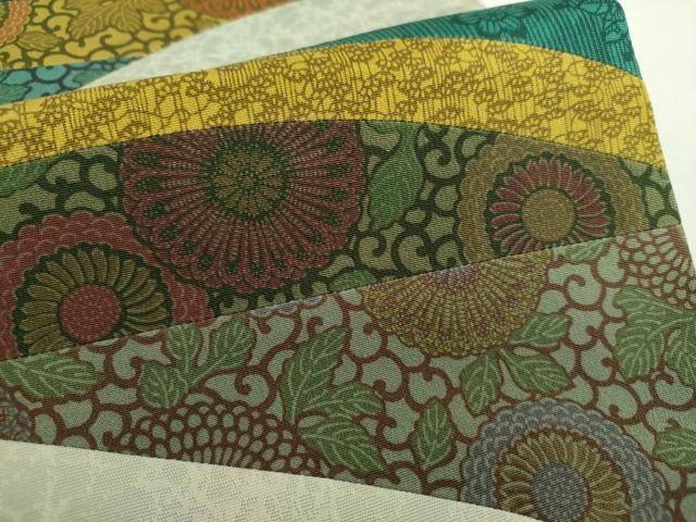 平和屋着物○極上 人間国宝 南部芳松 突彫り 太鼓柄袋帯 切嵌 吉祥小