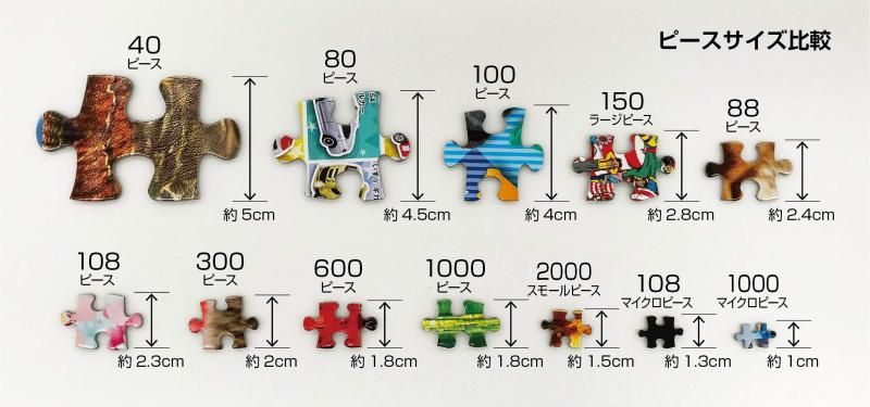 1000ピースジグソーパズル