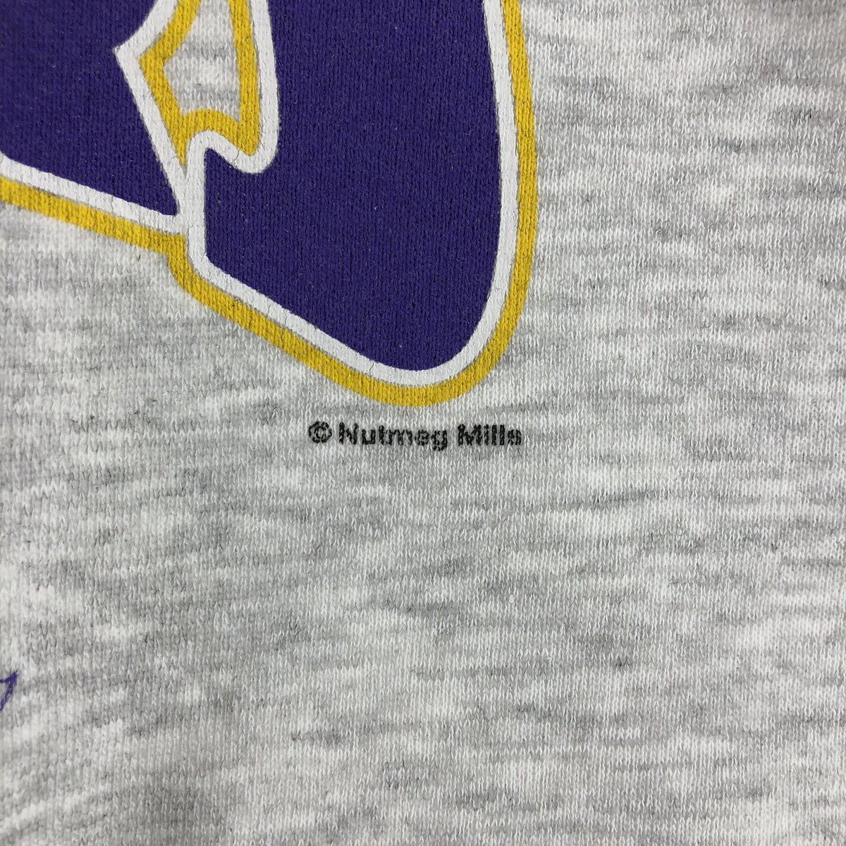 古着 90年代 ナツメグ NUTMEG NBA LOS ANGELES LAKERS ロサンゼルス 